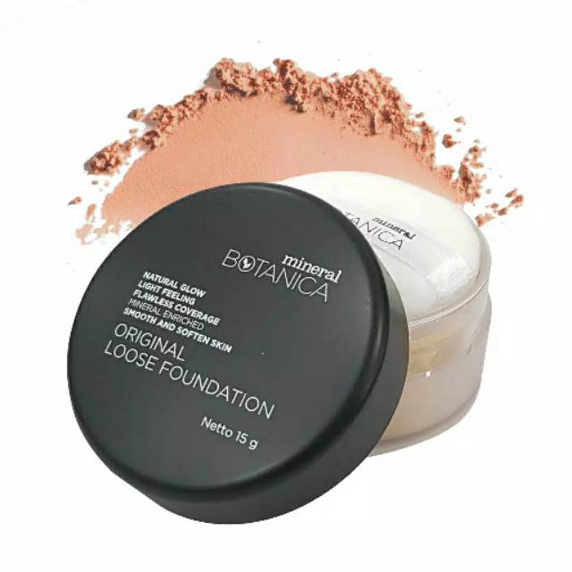 Mineral botanika original loose foundation