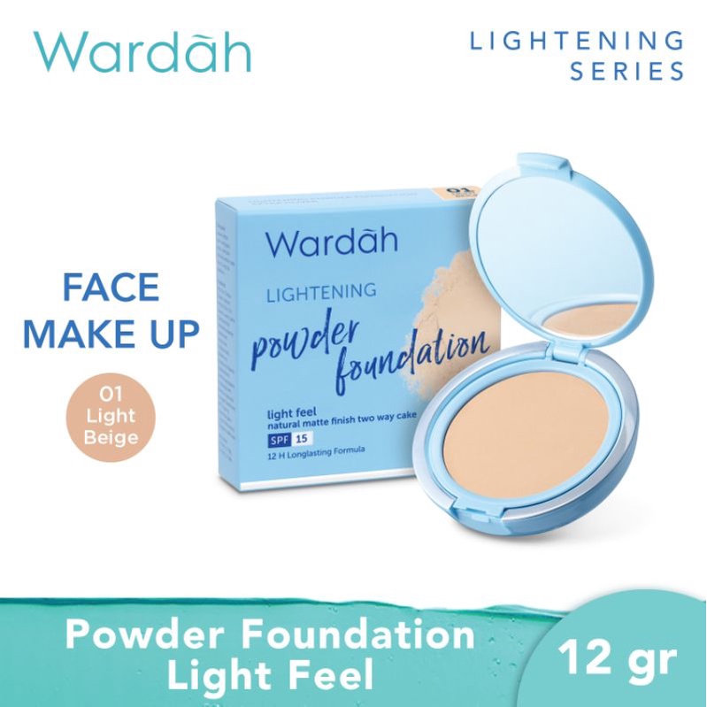 Lightening Powder Foundation Light Feel