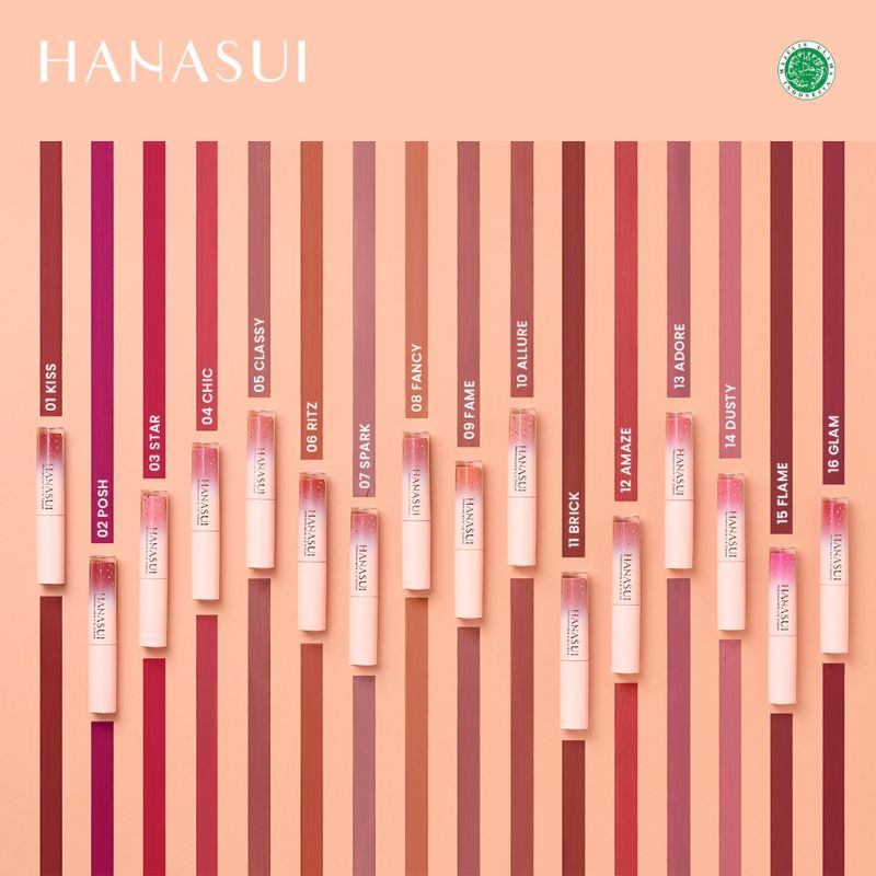 Hanasui Mattedorable Lip Cream