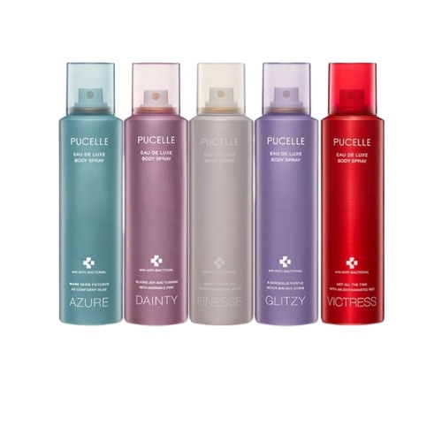 Pucelle Eau De Luxe Body Spray 150ml