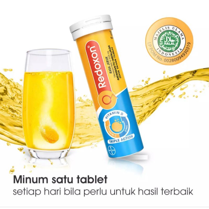 Redoxon Triple Action 15 tablet