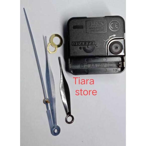 Mesin Jam Dinding Sweep 3268
