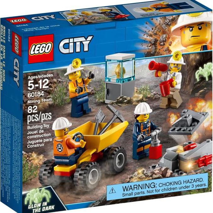 LEGO 60184 - City - Mining Team