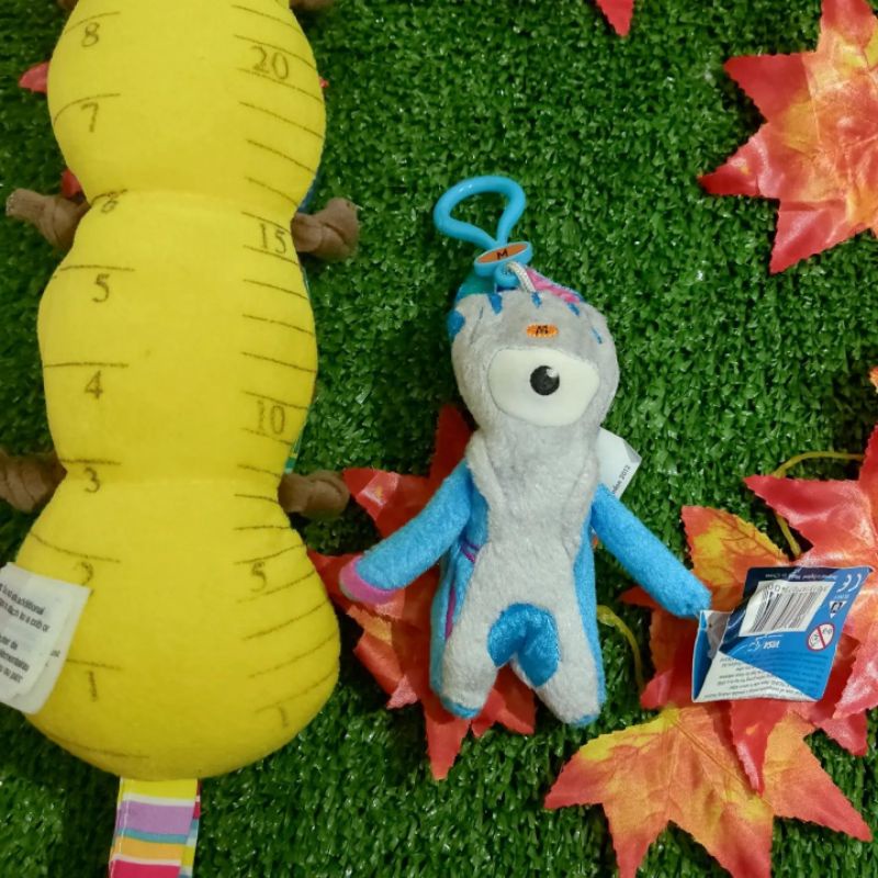 Boneka Ganci Maskot 2012