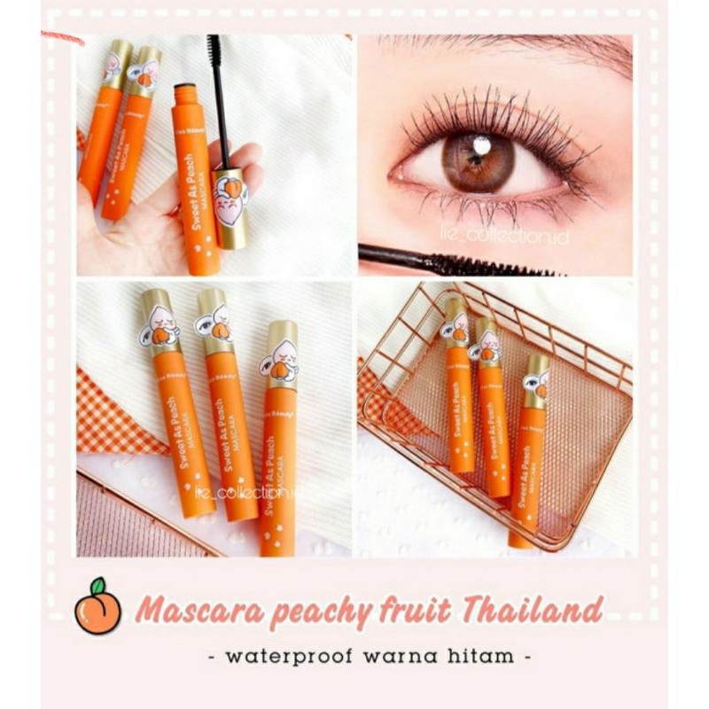 Maskara Waterproof - Original 100%