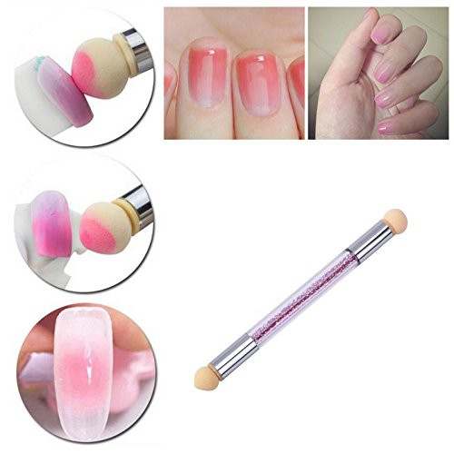 Ombre Sponge with Handle / Nail Brush
