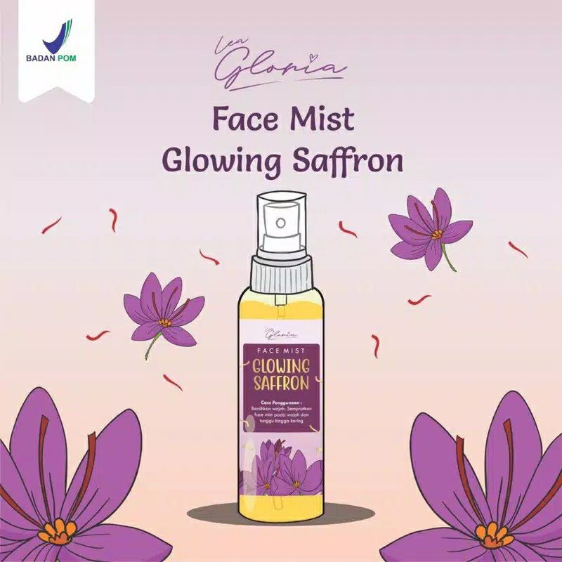 GLOWING SAFRON READY STOK