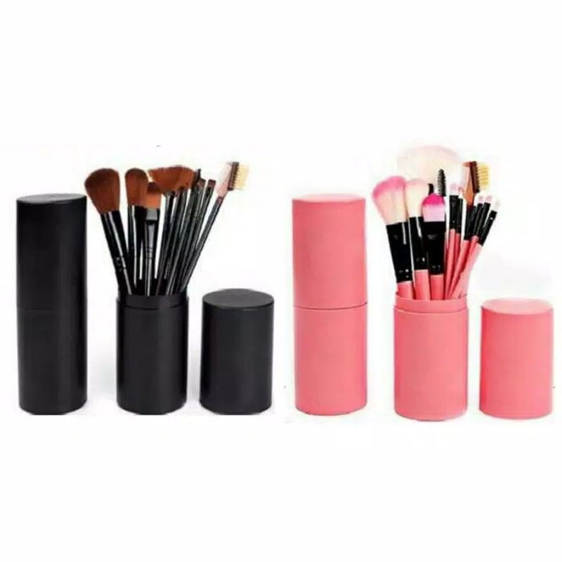 Kuas Tabung Make-up (12pcs)