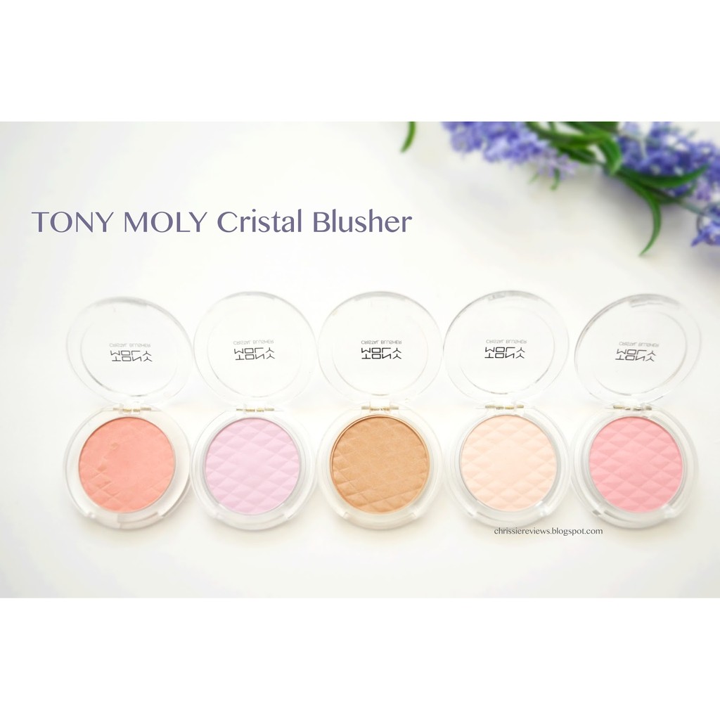 Tony Moly - Crystal Blusher