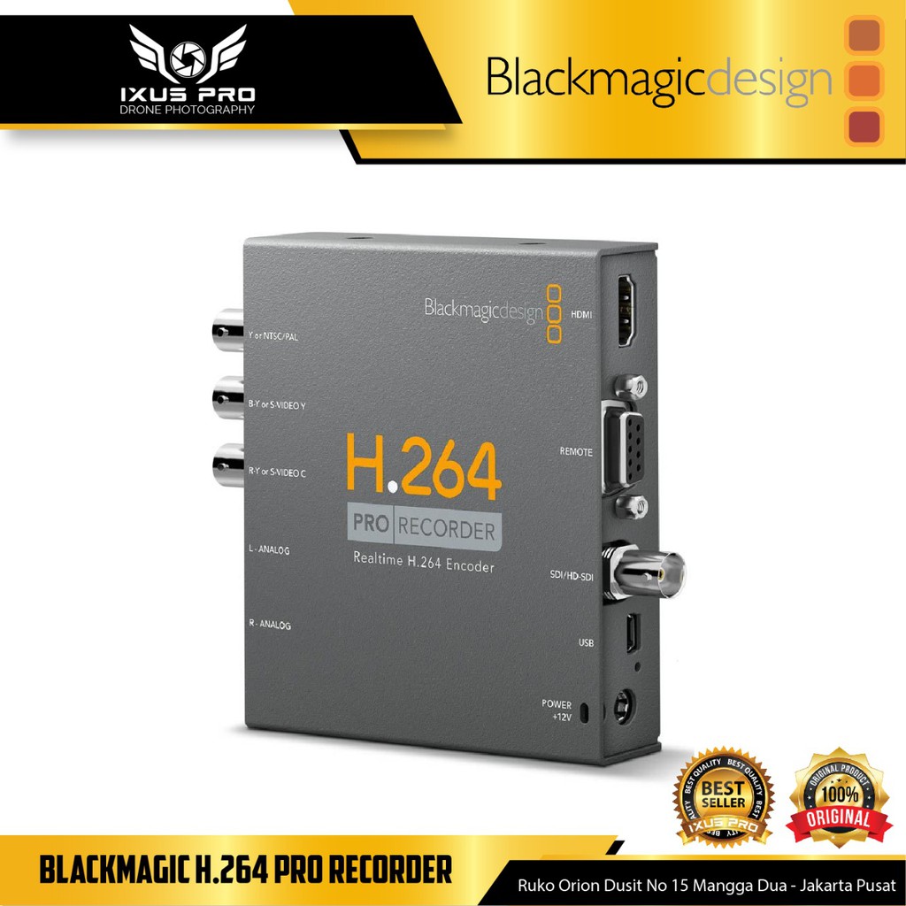 Blackmagic Design H.264 PRO Recorder