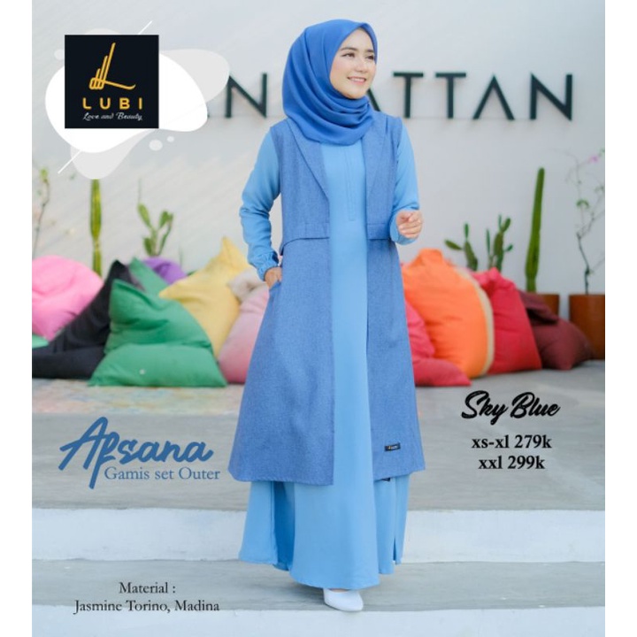 GAMIS AFSARA SET