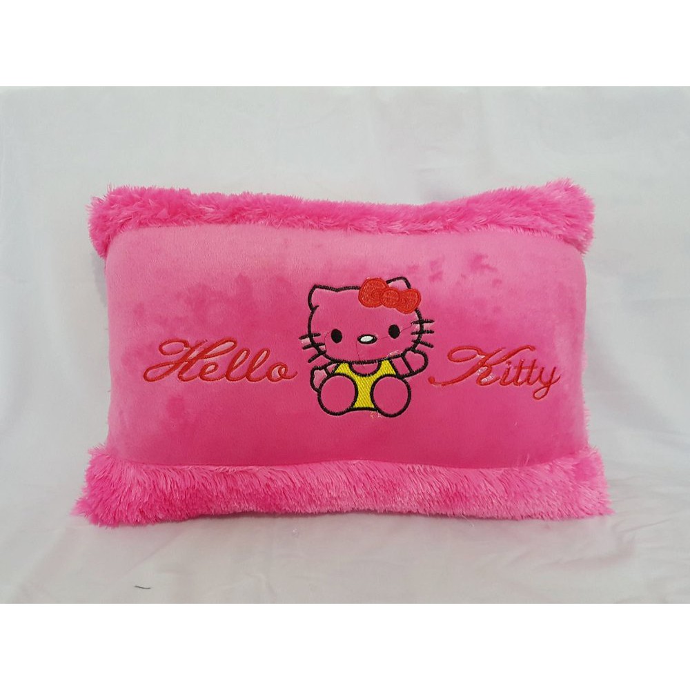 Jual bantal karakter hello kitty Diskon