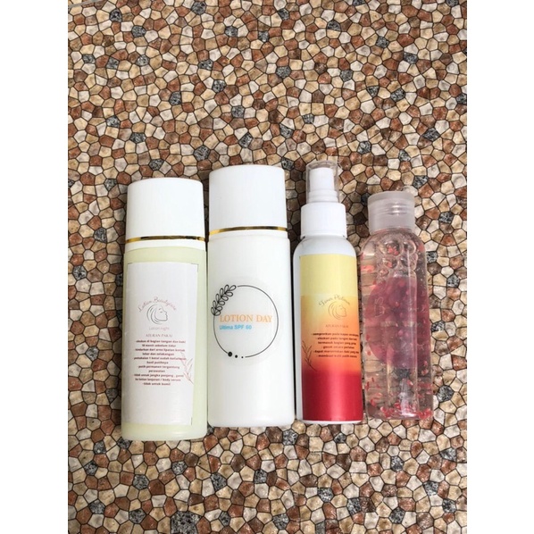 Paket hemat lotion whitening