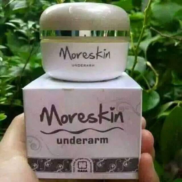 Moreskin underarm