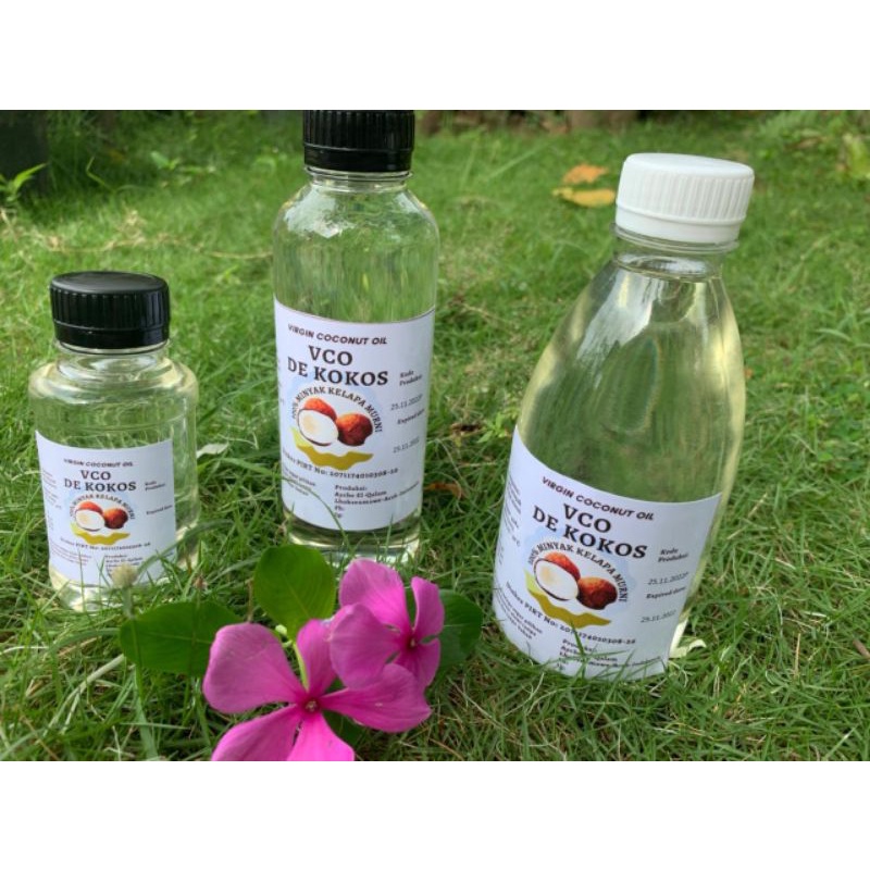 Virgin Coconut Oil 100% original