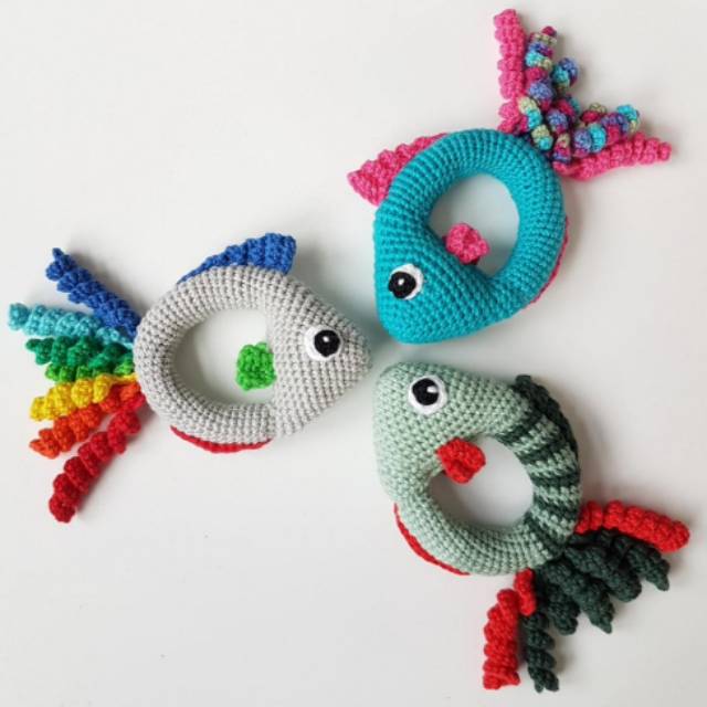 FISH RATTLE