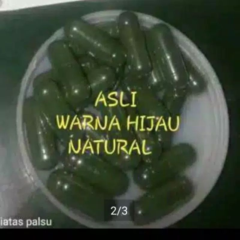masker spirulina bubuk ecer