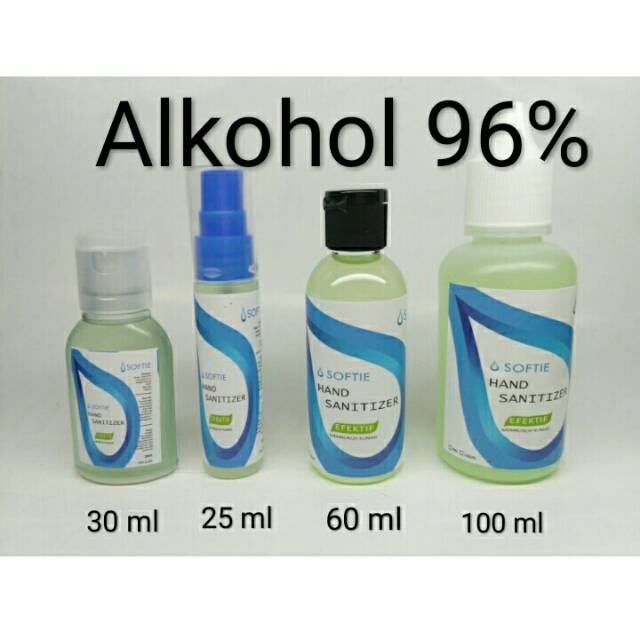 HAND SANITIZER SOFTIE 25 ml
