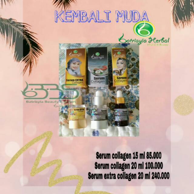 BATRISYA SERUM COLLAGEN