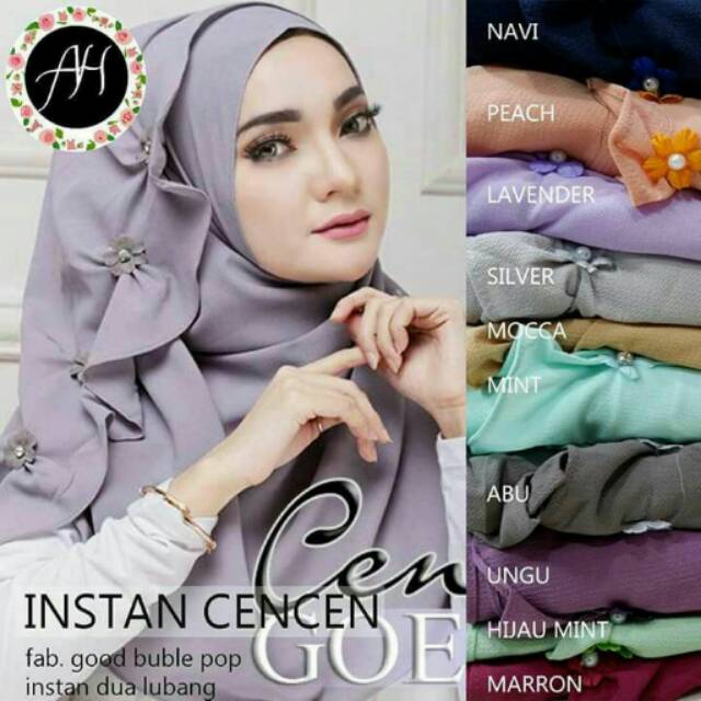 Jilbab Instan cencen