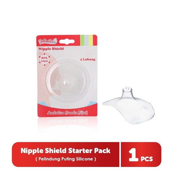 Nipple Shield Reliable Puting Penyambung Asi