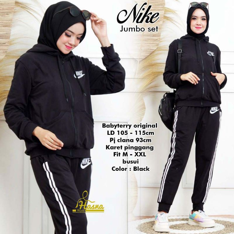 NIKE JUMBO SET BY HASNA