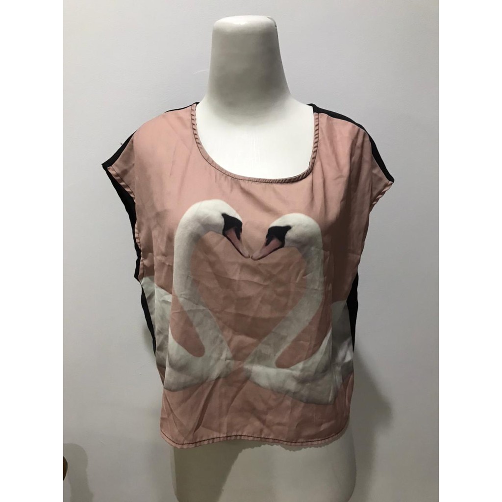 preloved/second crop t couple goose