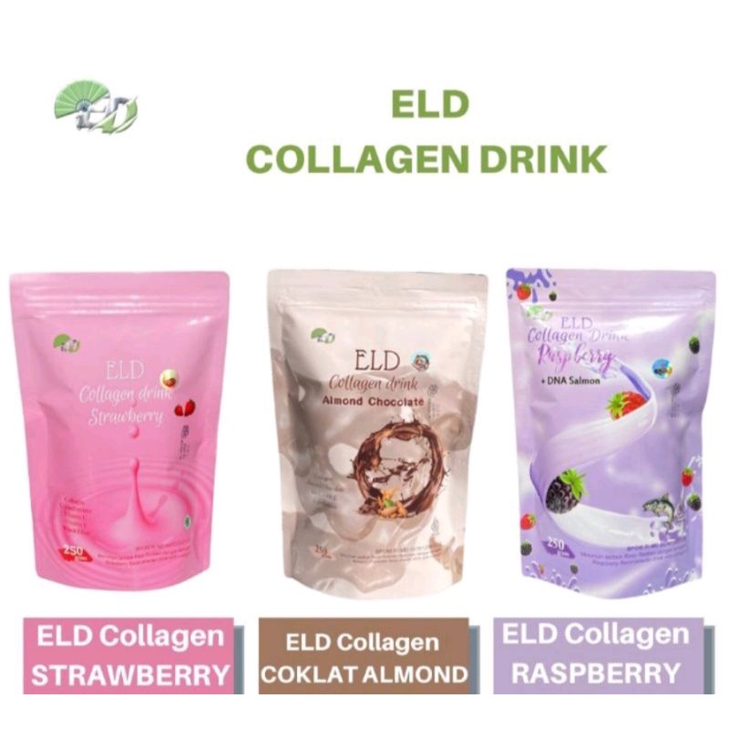 ELD COLLAGEN DRINK 125grm