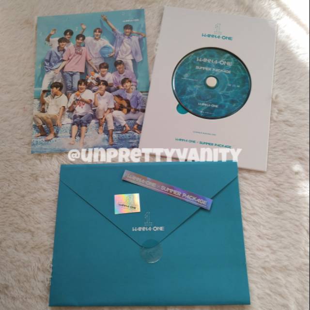 DVD SUMMER PACK WANNA ONE