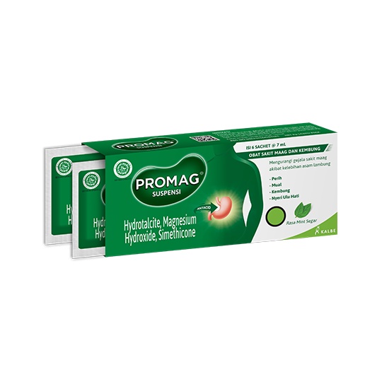 Promag cair sachet