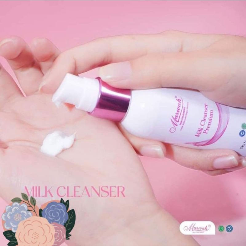 MILK CLEANSER By MARWAH