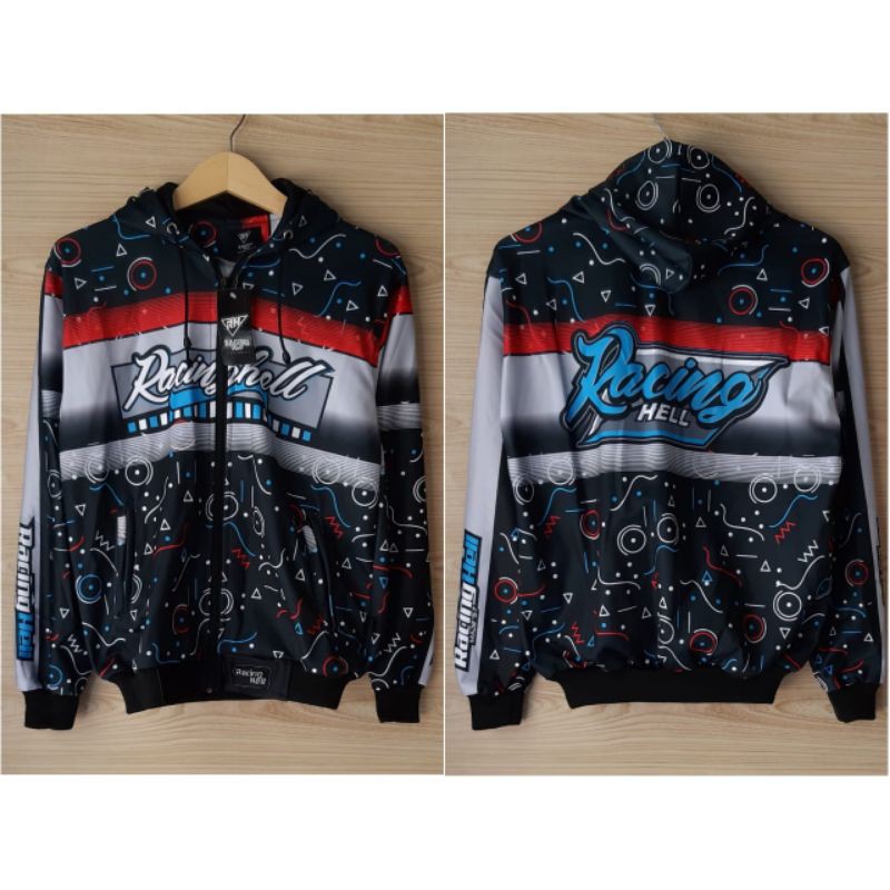 jaket Racing hell
