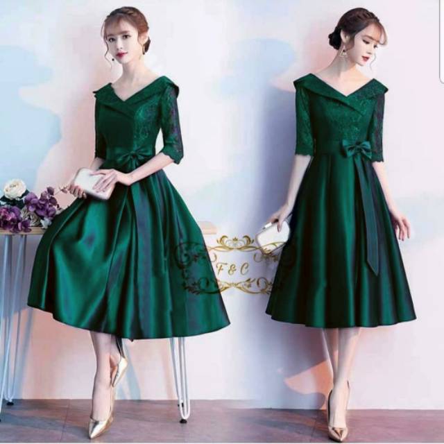 Dress esmeralda