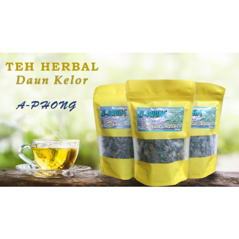 TEH DAUN KELOR ASLI