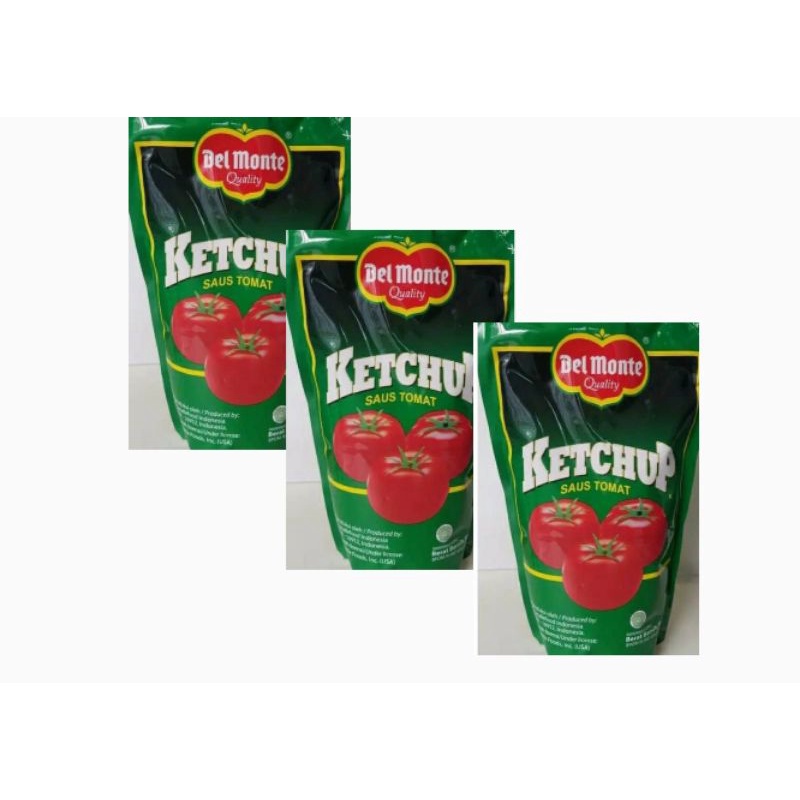 saus delmonte tomat