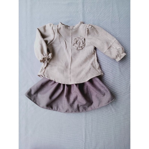 baju boneka pesanan icharyss