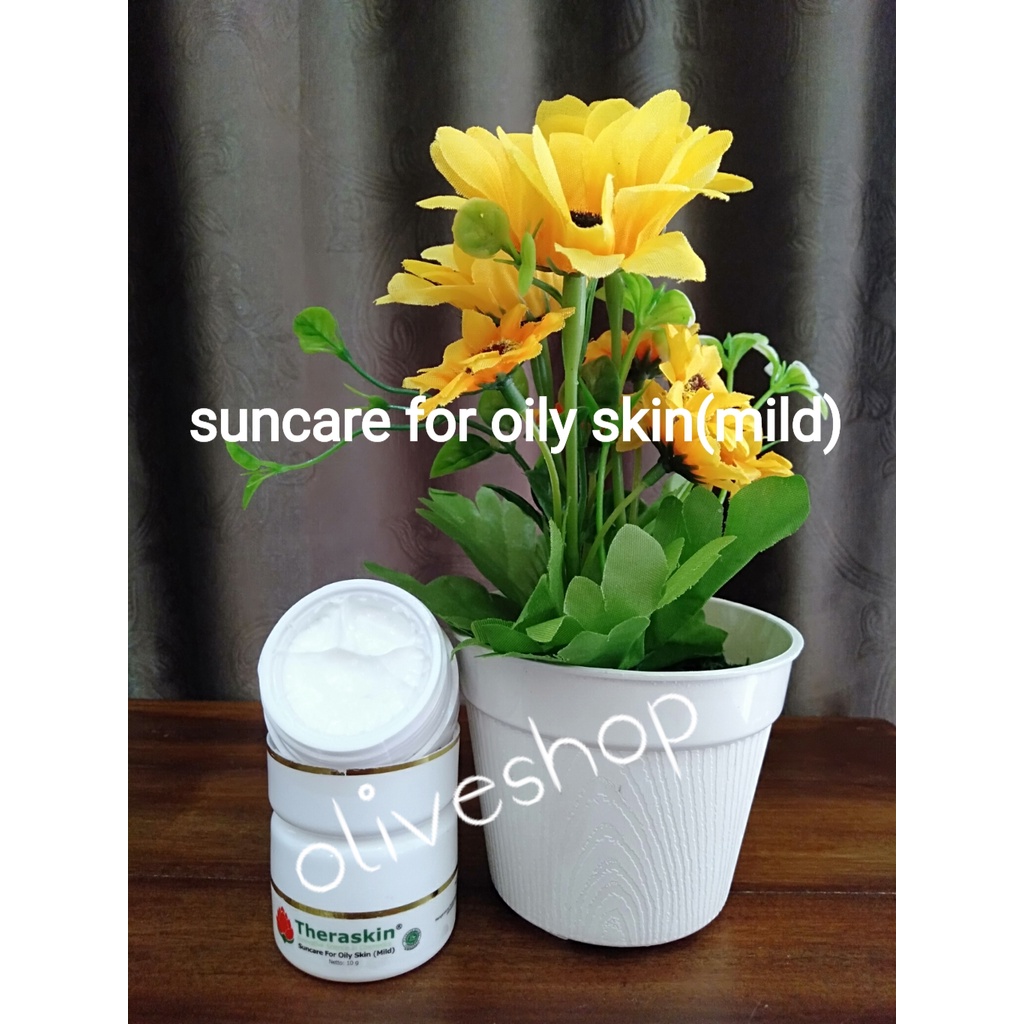 Theraskin suncare oily mild