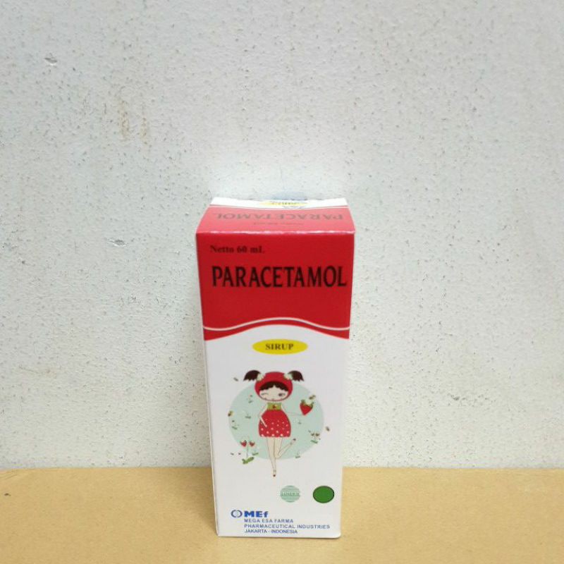 Paracetamol Mef syrup 60ml
