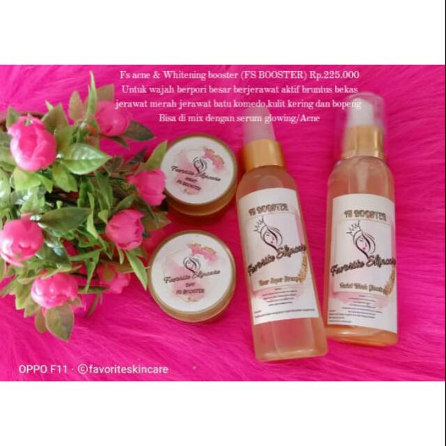 Fs whitening booster