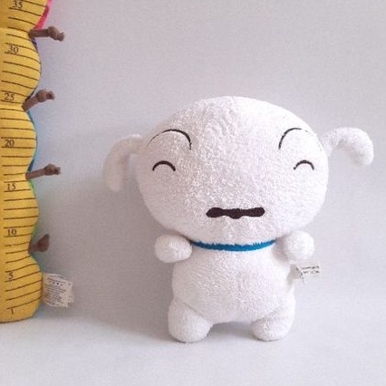 Boneka Shiro Crayon Shinchan