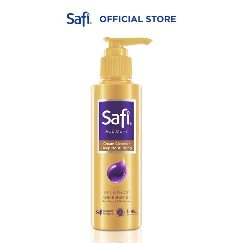 safi age defy deep moist clnser 150ml