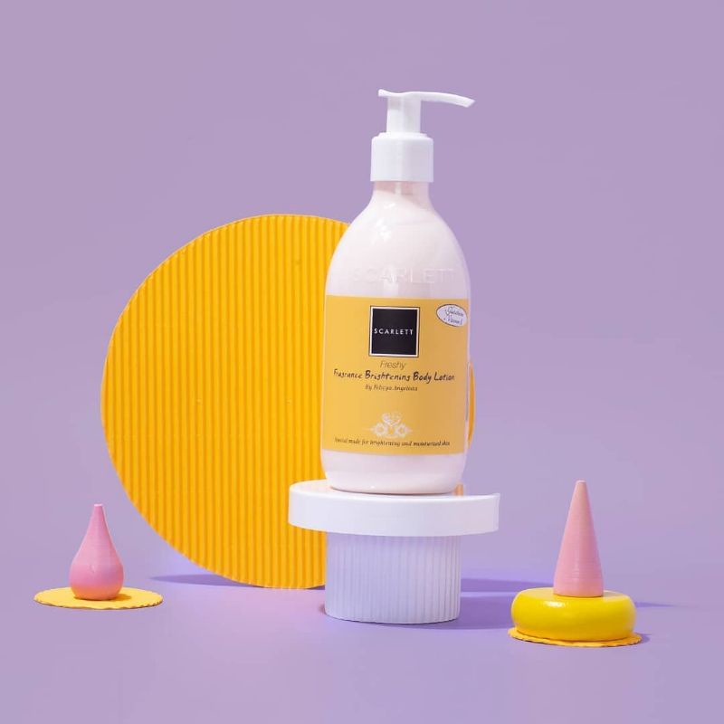 SCARLETT BODY LOTION murce