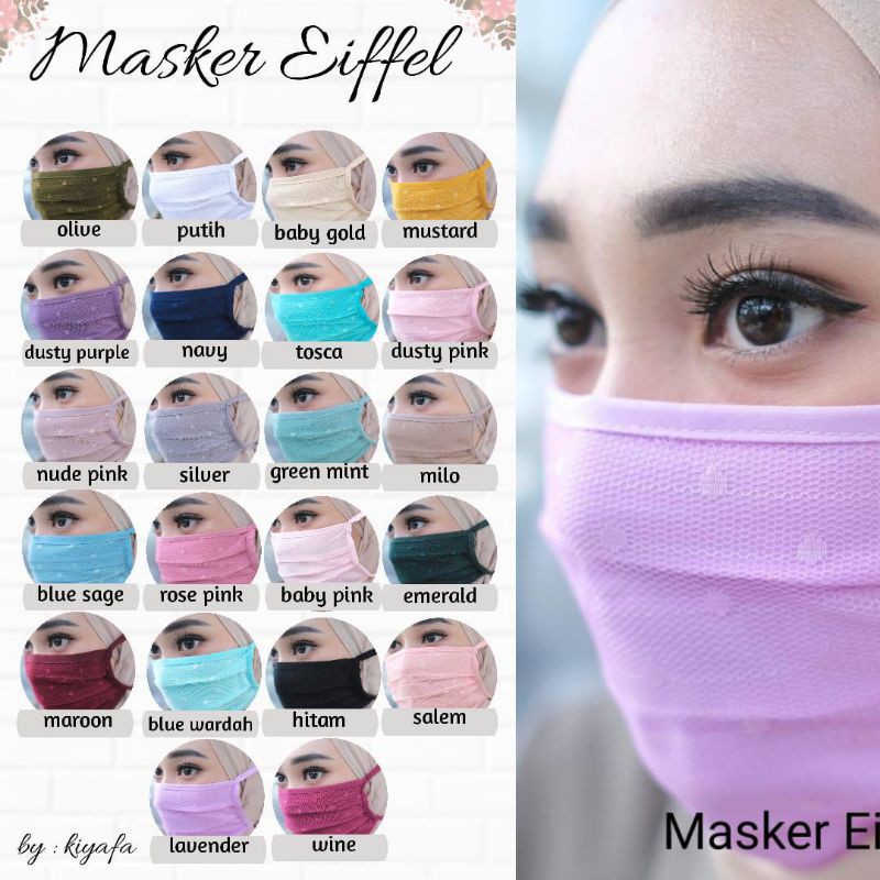masker eiffle dalanova ori