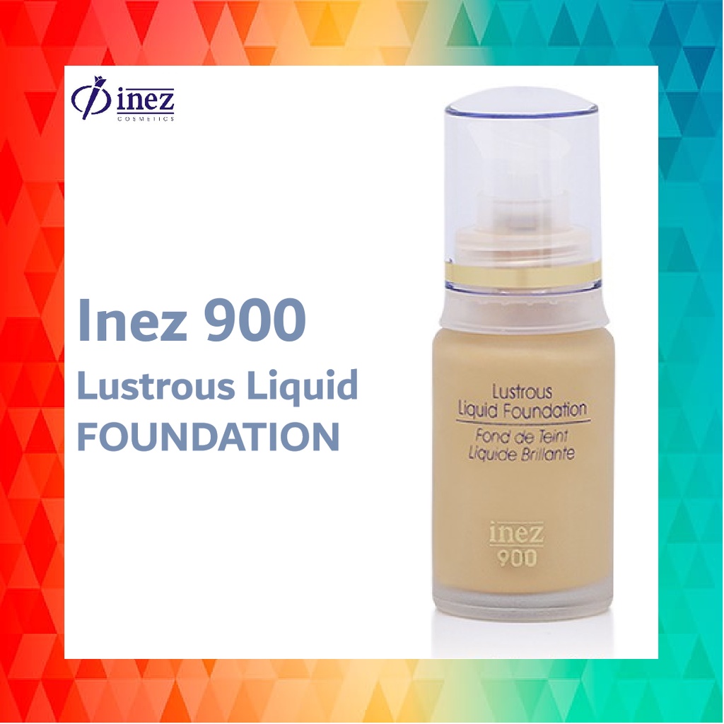 Inez 900 Lustrous Liquid Foundation 35gr