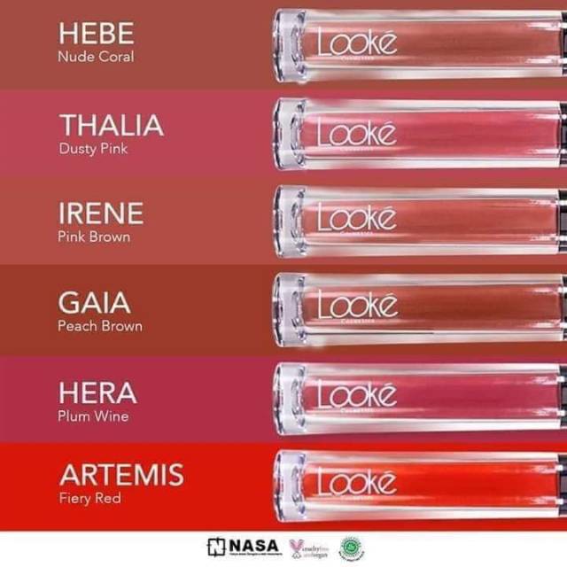 Lipcream looke matte