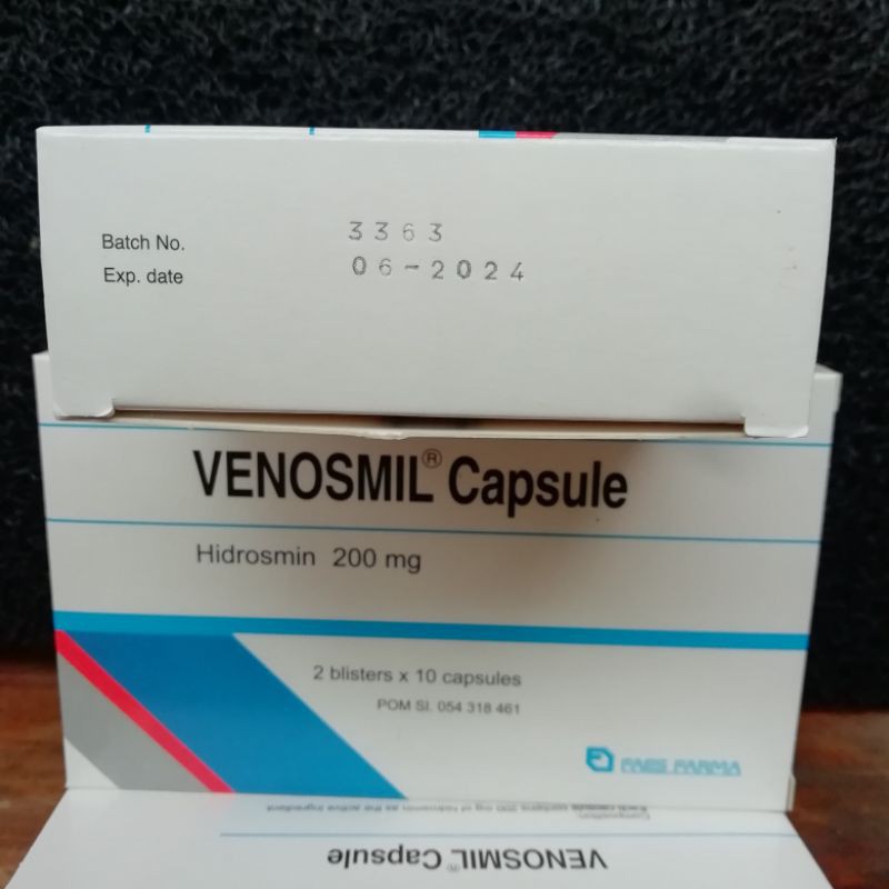 VENOSMIL Kapsul per box (20 kapsul)