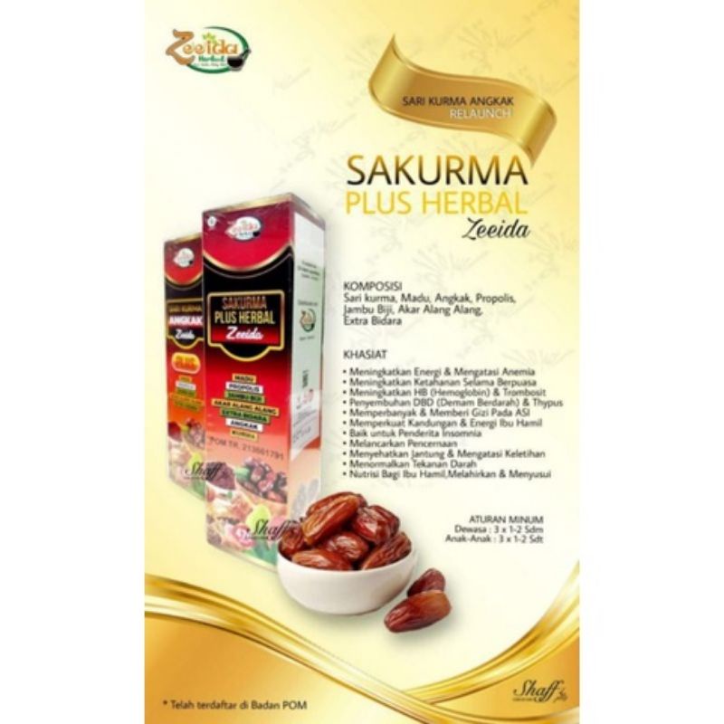 sari kurma angkak