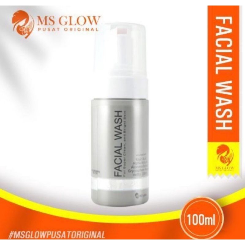 Facial wash Ms Glow