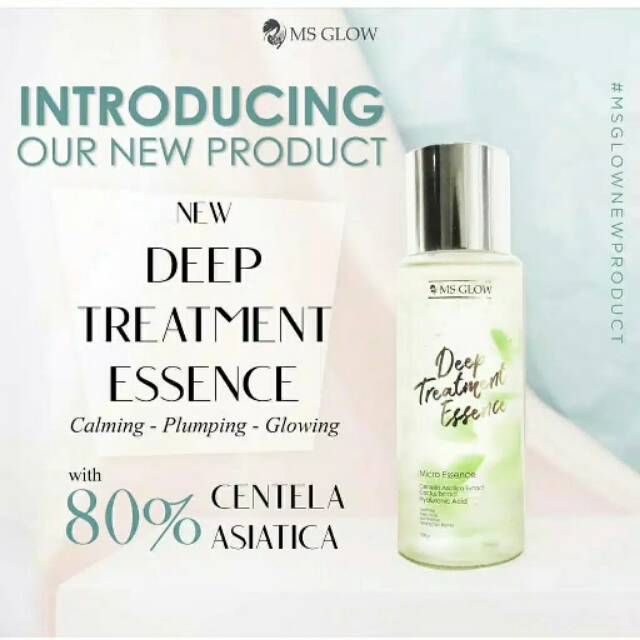 MS GLOW | DEEP TREATMENT ESSENCE