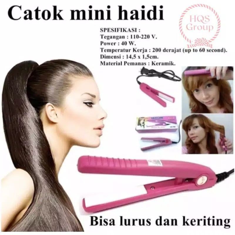 CATOKAN RAMBUT MINI